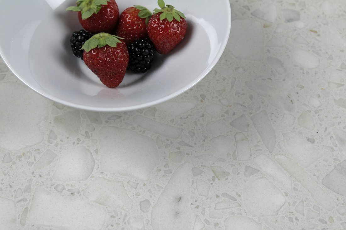 Neolith Fusion Collection with Terrazzo-style effect