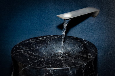 DXV_3D-printed_stainless_steel_faucet