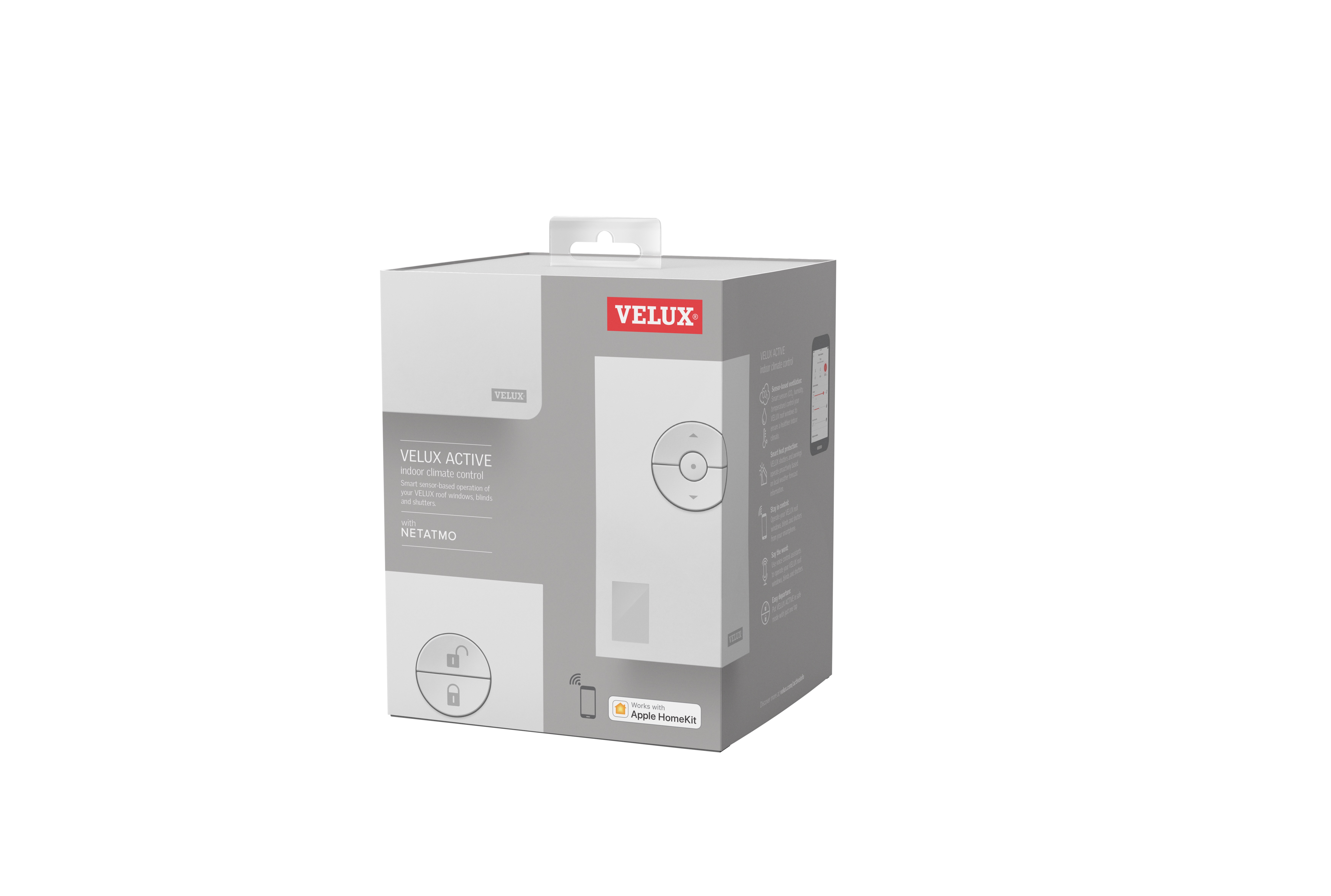 Velux Active Home Automation package