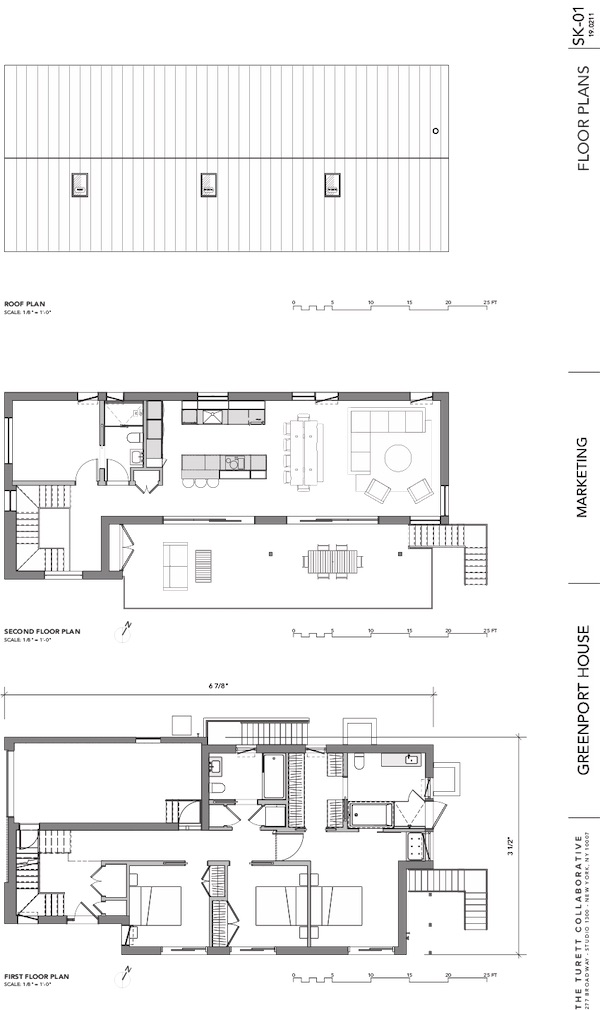 Passive house floor plan