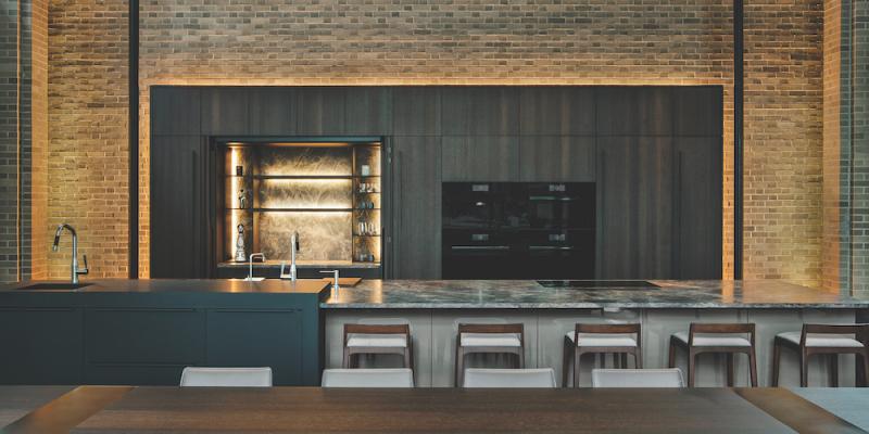 Vessel Contemporary Kitchens
