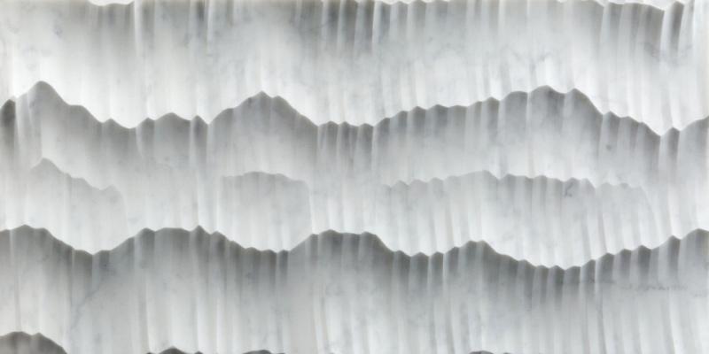 8 Artistic Tile Dune bianco carrara