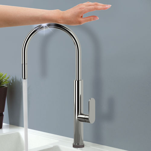 Rubinetterie Mariani touch-activated faucet