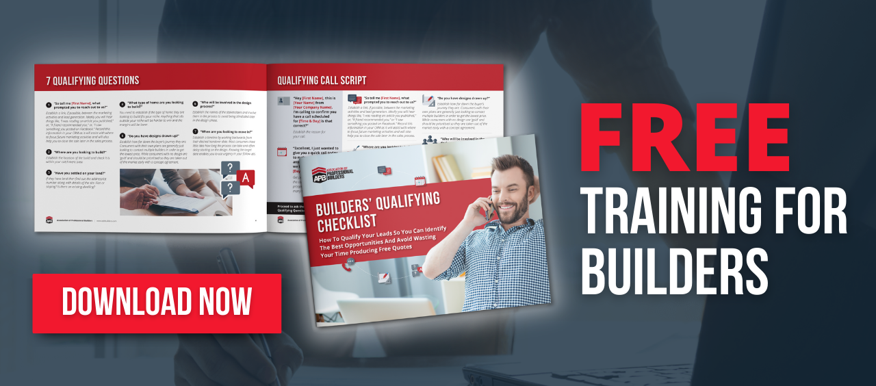 Free Training For Builders