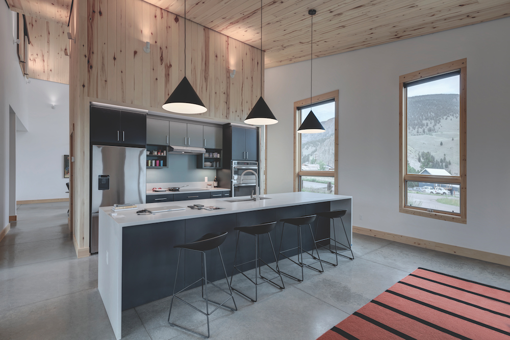 Engelmann House from Caldera Design Build kitchen