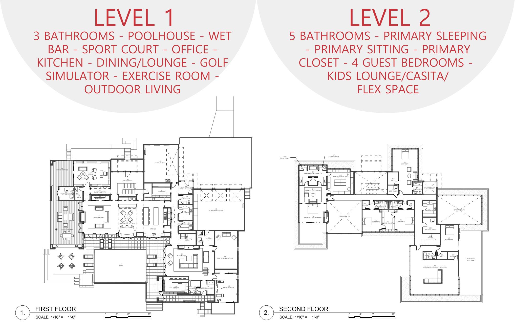 newlook experience home floor plans