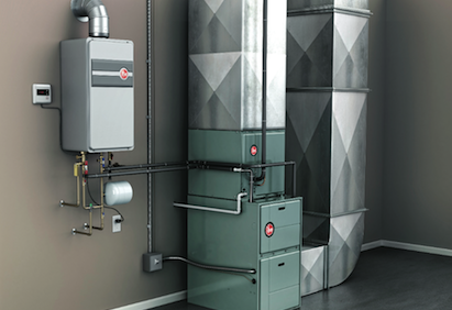 Product of the Week: Rheem Integrated Heating & Water Heating System