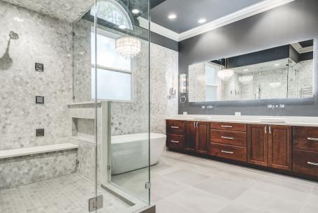 spa bath from nomi builders and also from plum builders