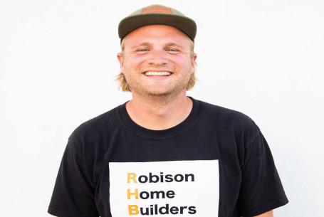 Kory Robison headshot Robison Home Builders