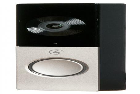 SnapAV chrome video doorbell