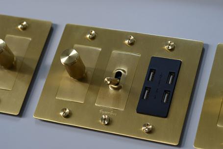 Buster + Punch Rock and Roll outlets and switches