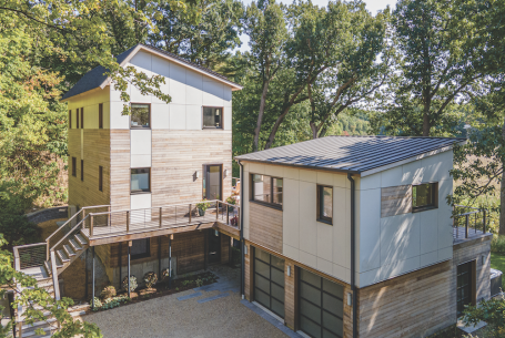 The Hingham Marshfront project by ZeroEnergy Design