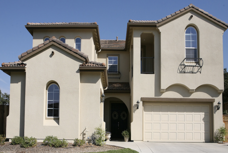 Trouble-free stucco overhangs