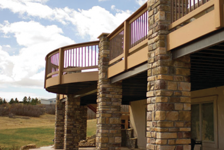 Trex Elevations, steel deck framing, deck systems, 101 best new products